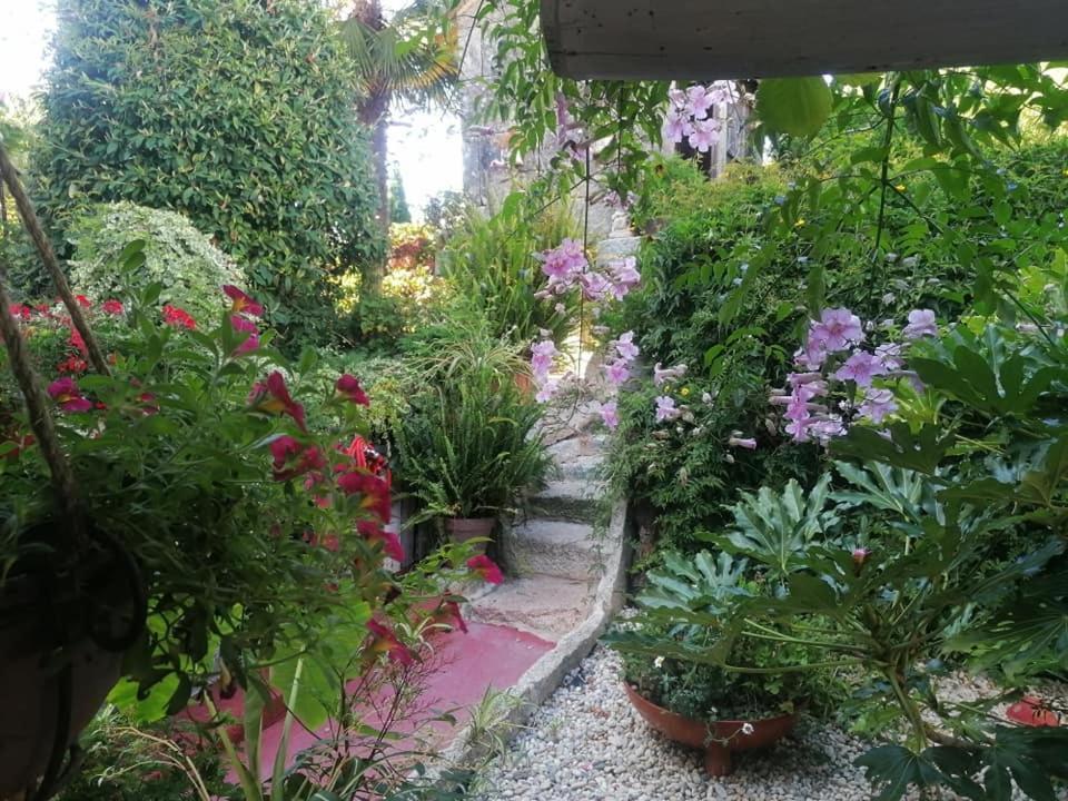 A Casa Da Ponte Villa Sanxenxo Exterior photo