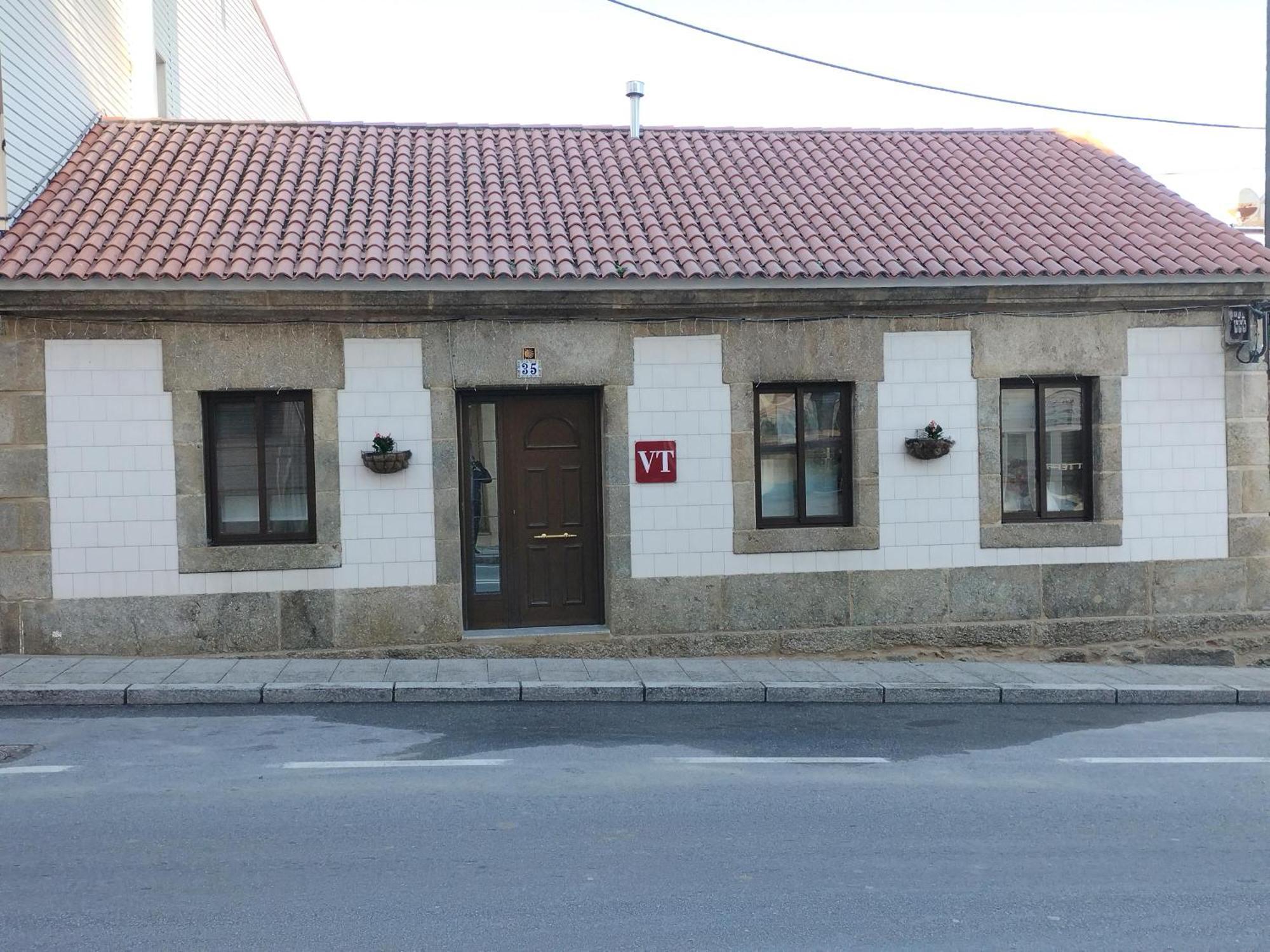 A Casa Da Ponte Villa Sanxenxo Exterior photo